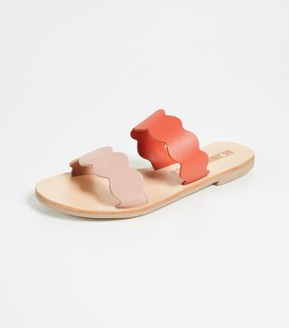 Sol Sana + Wave Slide Sandals