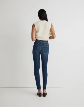 Madewell + 10-Inch High-Rise Skinny Jeans