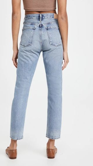 Citizens of Humanity + Charlotte High Rise Straight Jeans