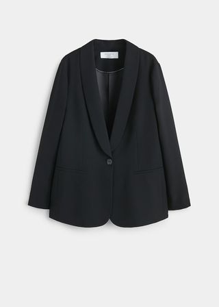 Violeta By Mango + Structured Suit Blazer