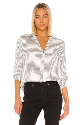 Frank 
Eileen + Eileen Button Down