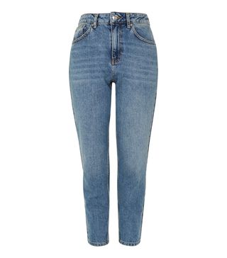 Topshop + Petite Mom Jeans