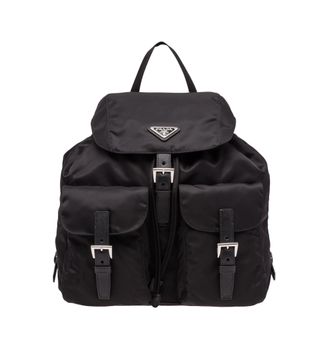 Prada + Fabric Backpack