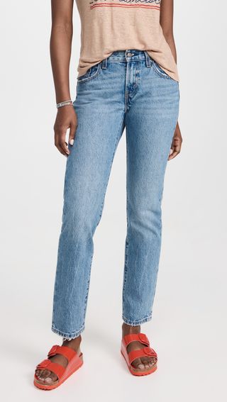 Levi's + Middy Straight Jeans