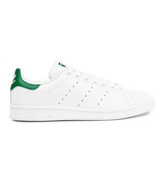 Adidas Originals + Stan Smith Leather Sneakers