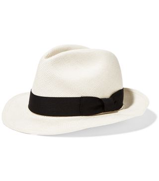 Sensi Studio + Classic Toquilla Straw Panama Hat