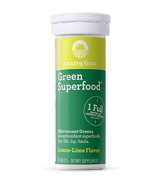 Amazing Grass + Effervescent in Lemon Lime (60 Count)