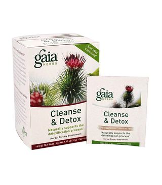 Gaia Herbs + Cleanse & Detox Herbal Tea (16 Tea Bags)