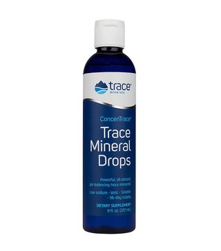 Trace Minerals Research + Concentrace Trace Mineral Drops