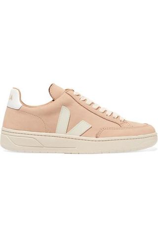 Veja + V-12 Bastille Nubuck Sneakers