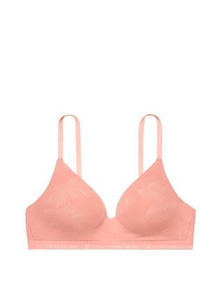 Victoria's Secret + Cotton Lightly Lined Wireless T-Shirt Bra