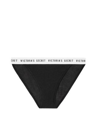 Victoria's Secret + Logo High-Leg Bikini Panty