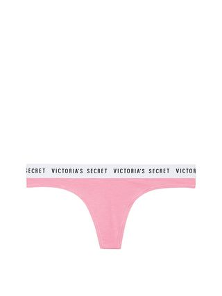 Victoria's Secret + Logo Thong Panty