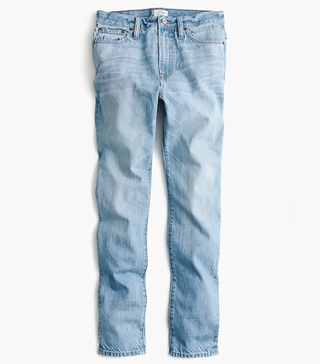 Point Sur + High-Rise Retro Straight Jean