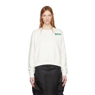 Off-White + Crewneck Sweatshirt