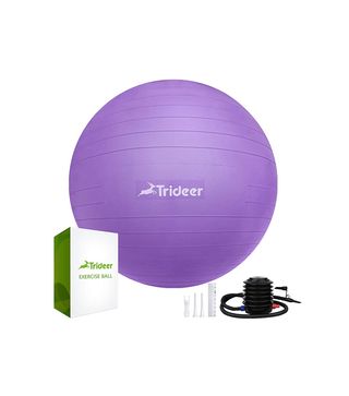 Trideer + Exercise Ball