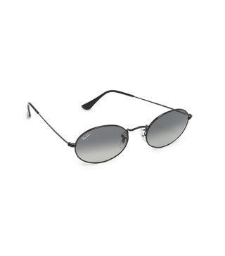 Ray-Ban + Oval Sunglasses
