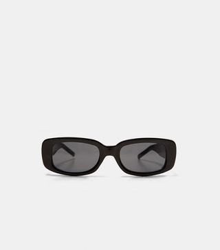 Zara + Rectangle Resin Sunglasses