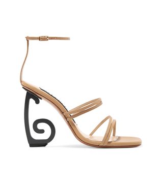 Jacquemus + Espiral Leather Sandals