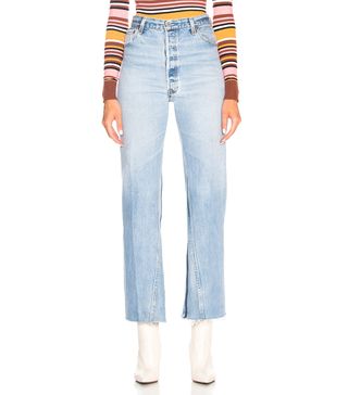 Re/Done Levi's + Ultra High Rise Flare