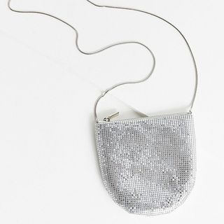 Urban Outfitters + Chainmail Silver Crossbody