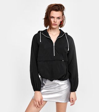 Zara + Water Repellent Lightweight Jacket