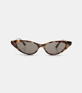 Zara + Cat's Eye Sunglasses