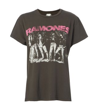 Made Worn + Madeworn Ramones Pink Classic T-Shirt