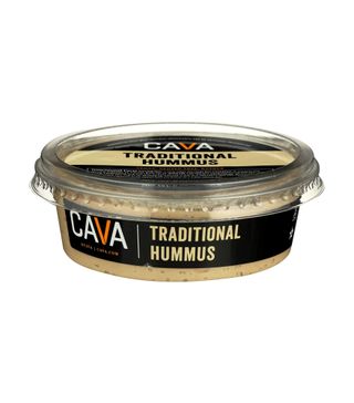 Cava + Traditional Hummus