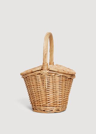 Mango + Bamboo Basket Bag