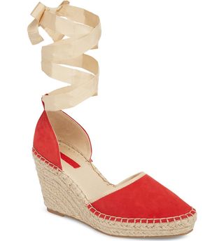 Topshop + Williams Wraparound Espadrille Wedge