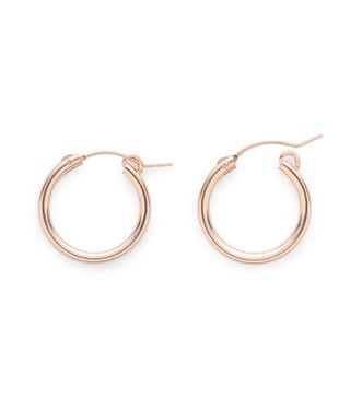 Stella and Bow + Encanto Hoops (Rose Gold)