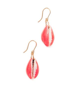 Aurélie Bidermann + Shell Earrings