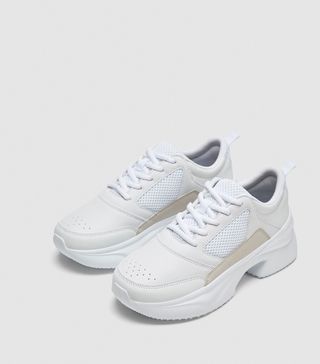 Zara + Chunky Sole Sneakers