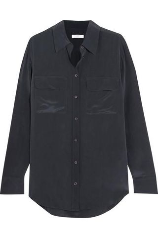 Equipment + Slim Signature Washed-Silk Shirt