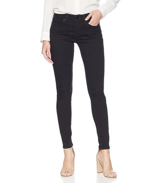 Signature by Levi Strauss & Co. Gold Label + Modern Skinny Jeans in Black Opal