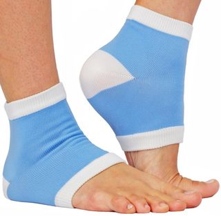 NatraCure + Intensive Moisturizing Gel Heel Sleeves