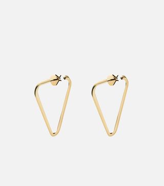 Miansai + Eden Earrings, Gold Vermeil