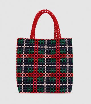 Zara + Bead Tote Bag