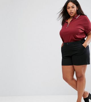 ASOS Curve + Chino Shorts