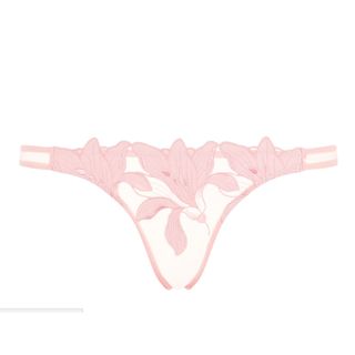 Fleur du Mal + Lily FloralTrim Brief