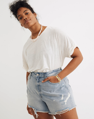 Madewell + The Momjean Short in Jeffries Wash