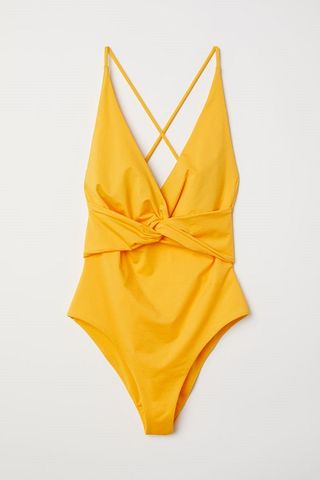 H&M + Knot-Detail Swimsuit