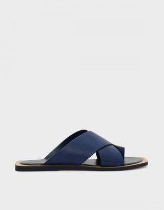Charles & Keith + Cross Strap Thong Sandals