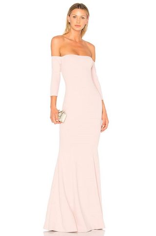 Katie May + Brentwood Gown in Pink