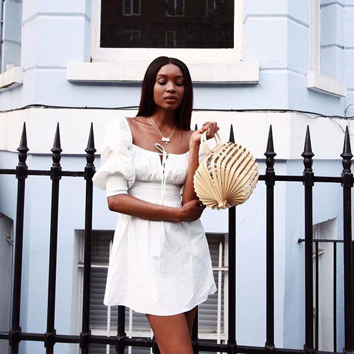 white casual dress outfit White Dress Options I'm Eyeing This Summer