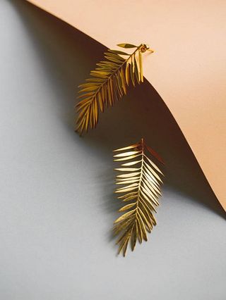 Yuka + Palm Leaves Earrings