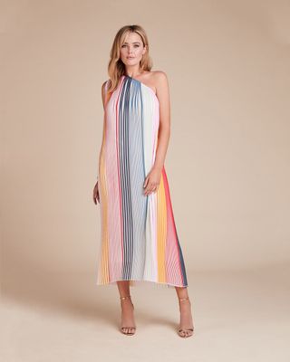 Tome + Pleated Caftan Dress