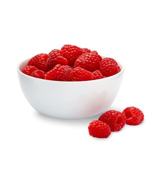 Amazon Fresh + Organic Raspberries, 6 oz