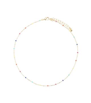 Forever 21 + Colorful Beaded Necklace